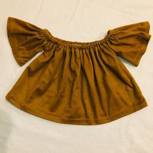 Bailey’s Bloosoms off shoulder top